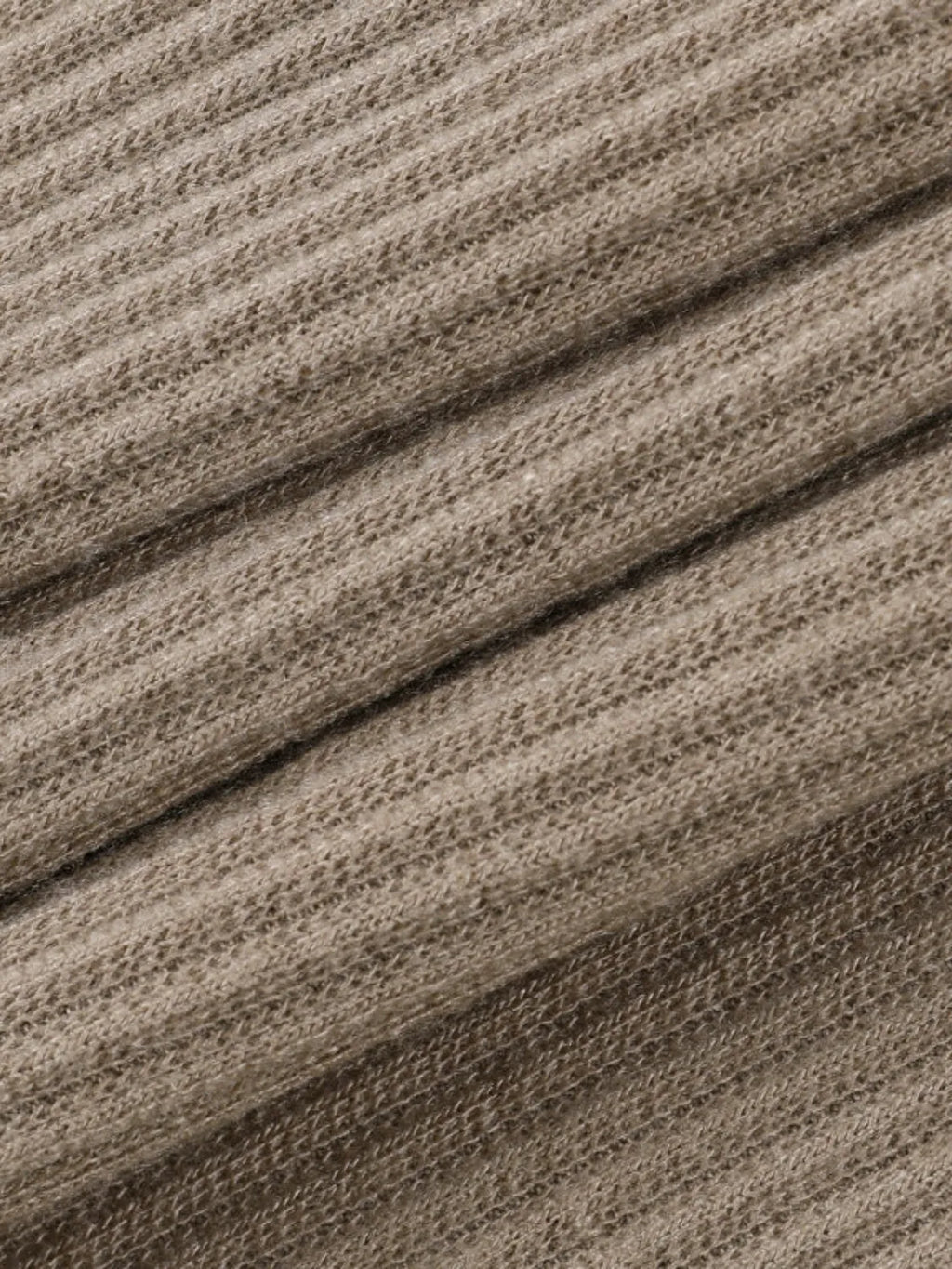 Calça Legging Canelada de Cintura Alta com Pézinho – Leticia