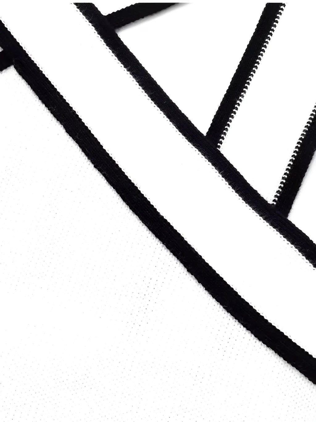 Blusa Tricô com Detalhe Transpassado Frontal Sofisticada – Virginia