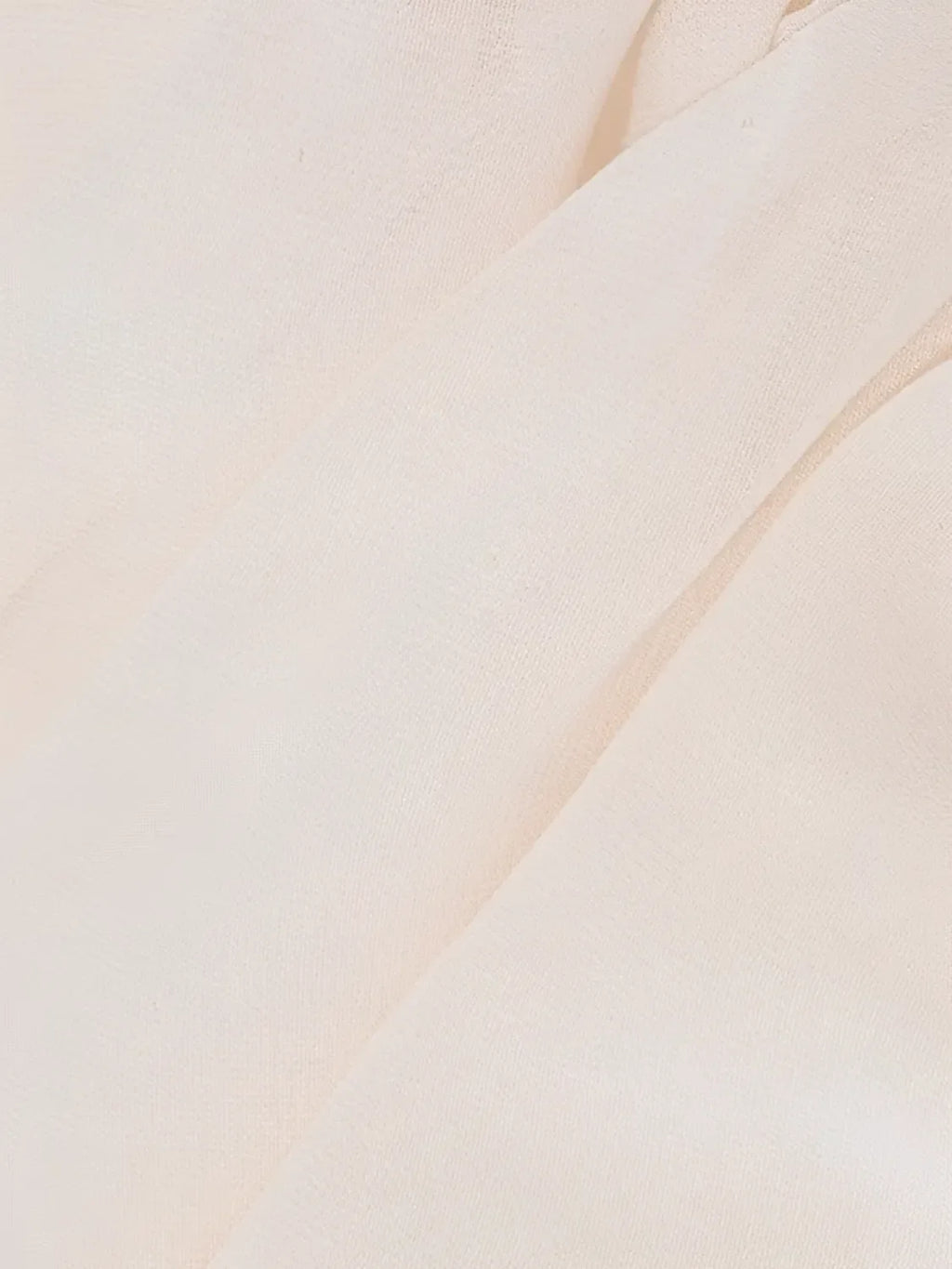Blusa de Ombro Único com Flor em Chiffon – Elise
