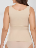 Regata Modeladora Feminina com Sutiã Acolchoado Embutido – Laysa