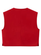Blusa Feminina Manga Curta com Botões Frontais - Bersan
