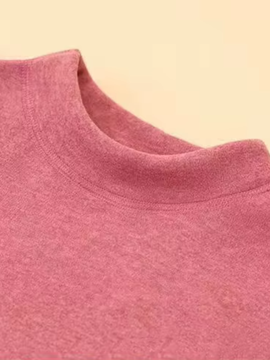 Conjunto Térmico Peluciado com Blusa Gola Alta e Calça Legging – Alicya [FRETE FULL]