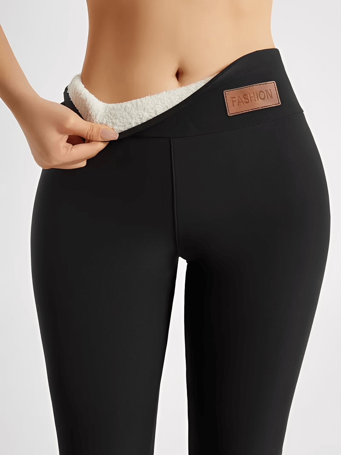 Calça Legging Térmica Efeito Levanta Bumbum com Forro Peluciado – Mayana [FRETE FULL]