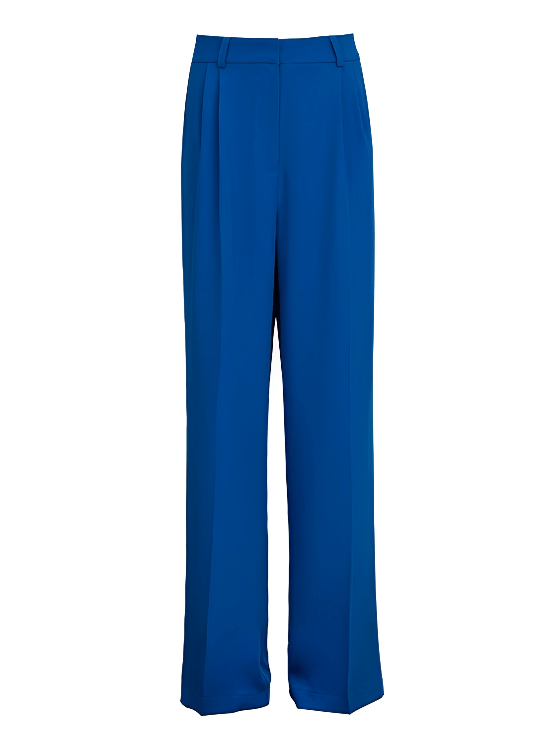Calça Feminina Wide Leg em Alfaiataria com Cintura Alta e Bolsos – Madison [FRETE FULL]