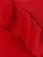 Vestido Longo de Festa em Chiffon De Alças Babados e Costas Nuas – Cassandra [FRETE FULL]