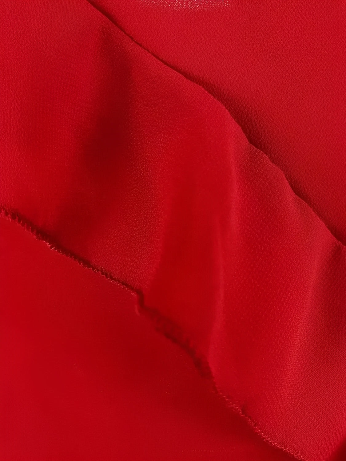 Vestido Longo de Festa em Chiffon De Alças Babados e Costas Nuas – Cassandra [FRETE FULL]