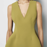 Blusa Peplum Acinturada com Decote V e Zíper nas Costas – Marisa