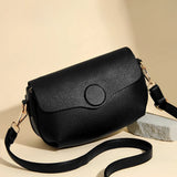 Bolsa Feminina Tiracolo com Alça Larga e Bolsos com Zíper – Jasmin