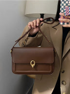 Bolsa Feminina de Ombro em couro PU Sofisticada - Mirna
