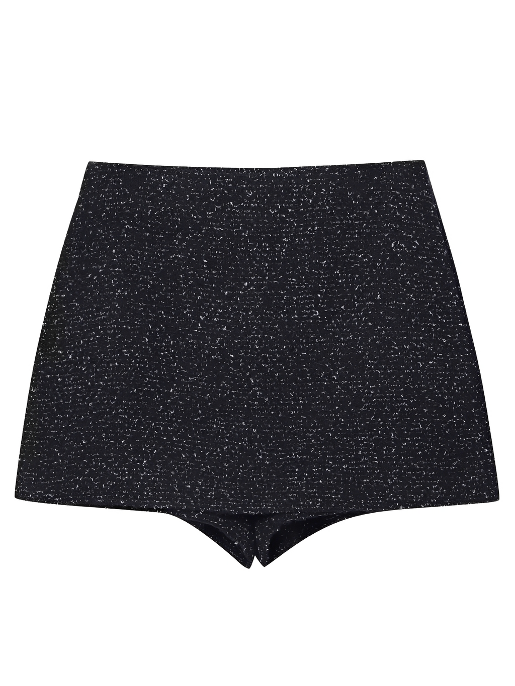 Conjunto em Tweed com Casaco Peplum e Short Saia Estruturado - Jessica