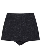 Conjunto em Tweed com Casaco Peplum e Short Saia Estruturado - Jessica