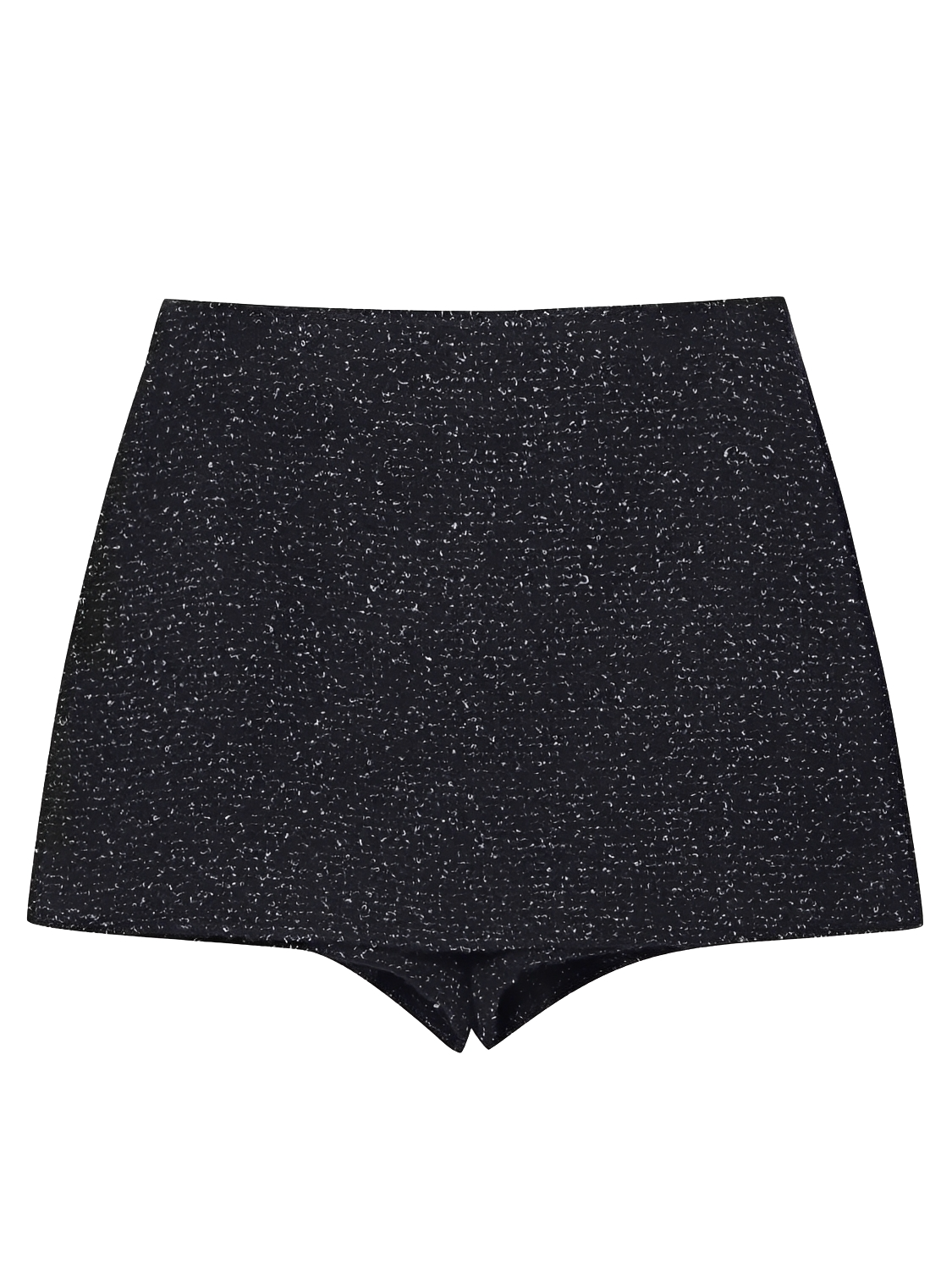 Conjunto em Tweed com Casaco Peplum e Short Saia Estruturado - Jessica
