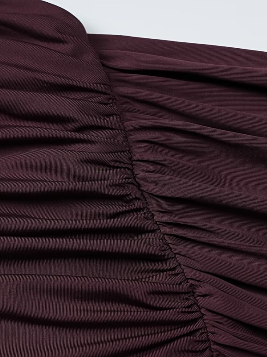 Body com Capa Drapeada Volumosa Sobreposta e Efeito Fluido - Lorelay