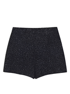 Conjunto em Tweed com Casaco Peplum e Short Saia Estruturado - Jessica