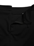 Conjunto Blusa Peplum com Cinto Faixa e Calça Pantalona Elegante - Marian