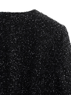 Conjunto em Tweed com Casaco Peplum e Short Saia Estruturado - Jessica