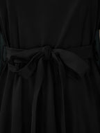 Conjunto Blusa Peplum com Cinto Faixa e Calça Pantalona Elegante - Marian