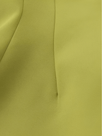 Blusa Peplum Acinturada com Decote V e Zíper nas Costas – Marisa