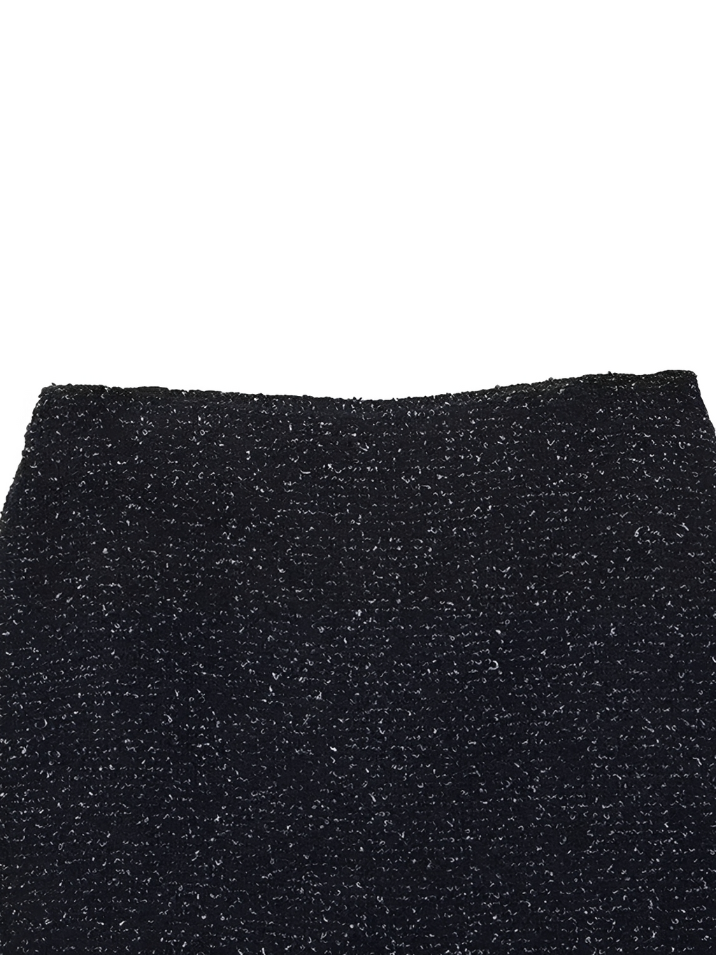 Conjunto em Tweed com Casaco Peplum e Short Saia Estruturado - Jessica