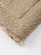 Jaqueta Feminina Tweed Texturizada com Botões e Bolsos - Giorgia