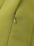 Blusa Peplum Acinturada com Decote V e Zíper nas Costas – Marisa