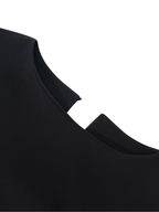 Vestido Longo Sem Mangas com Design Bicolor Diagonal Elegante - Alane [FRETE FULL]
