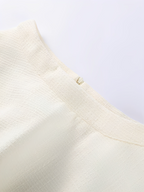 Conjunto em Tweed Blusa Manga Bufante Estruturada e Saia Balonê –  Nari