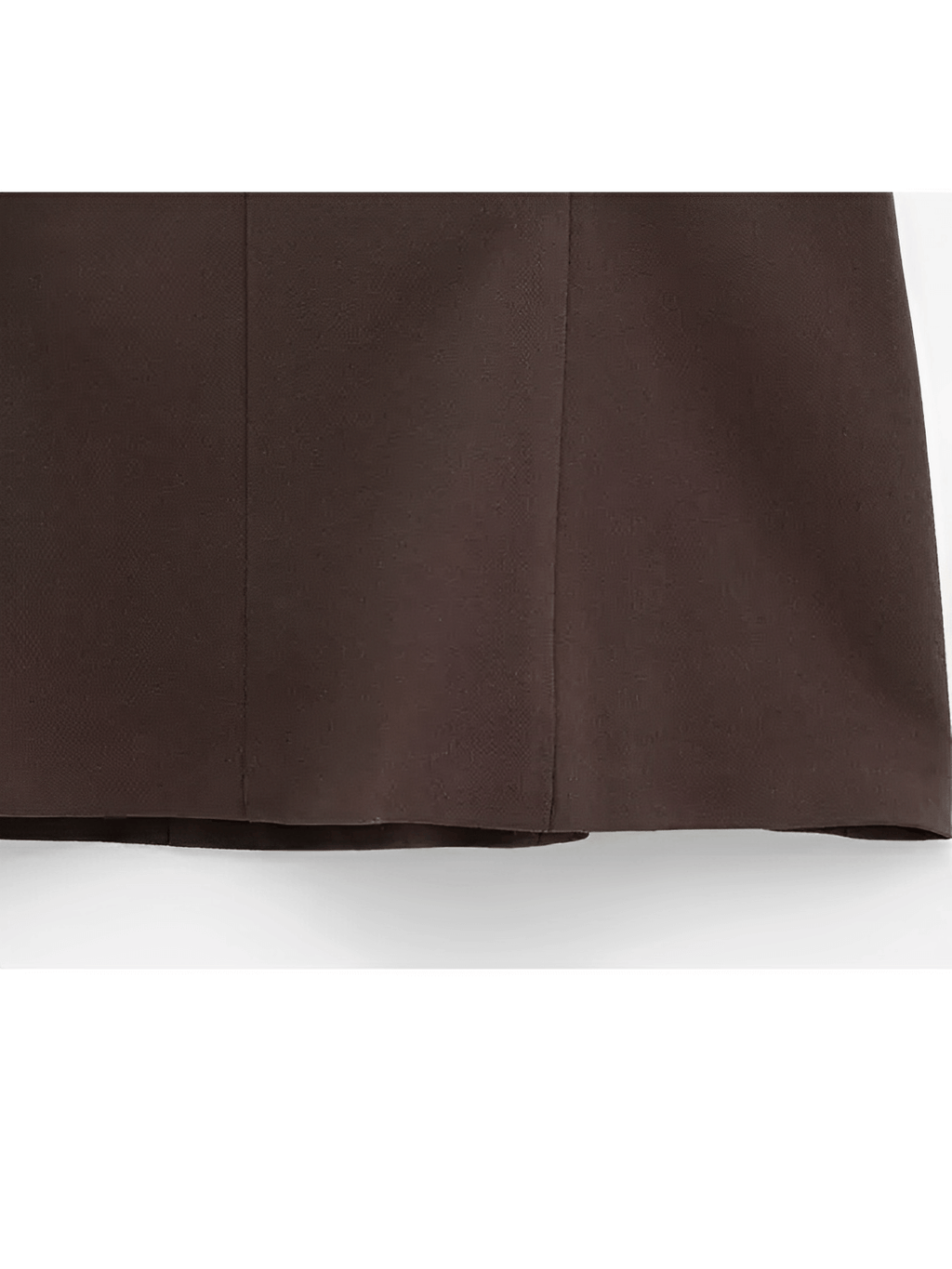 Blusa Tomara que Caia Estruturada com Recorte em V e Bolsos - Rita