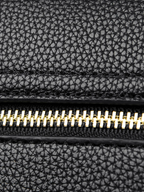 Bolsa Feminina Tiracolo com Alça Larga e Bolsos com Zíper – Jasmin