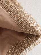 Jaqueta Feminina Tweed Texturizada com Botões e Bolsos - Giorgia